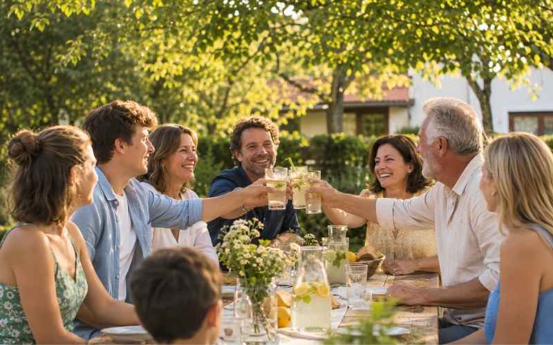 Jubiläumsfest mit Familie und Freunden rednerin vom see jubilaeumsreden hannah sammer